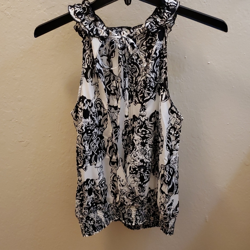 Guess Sleeveless Tank Blouse Shirt Tank Top